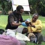 Teaching first aid kenya