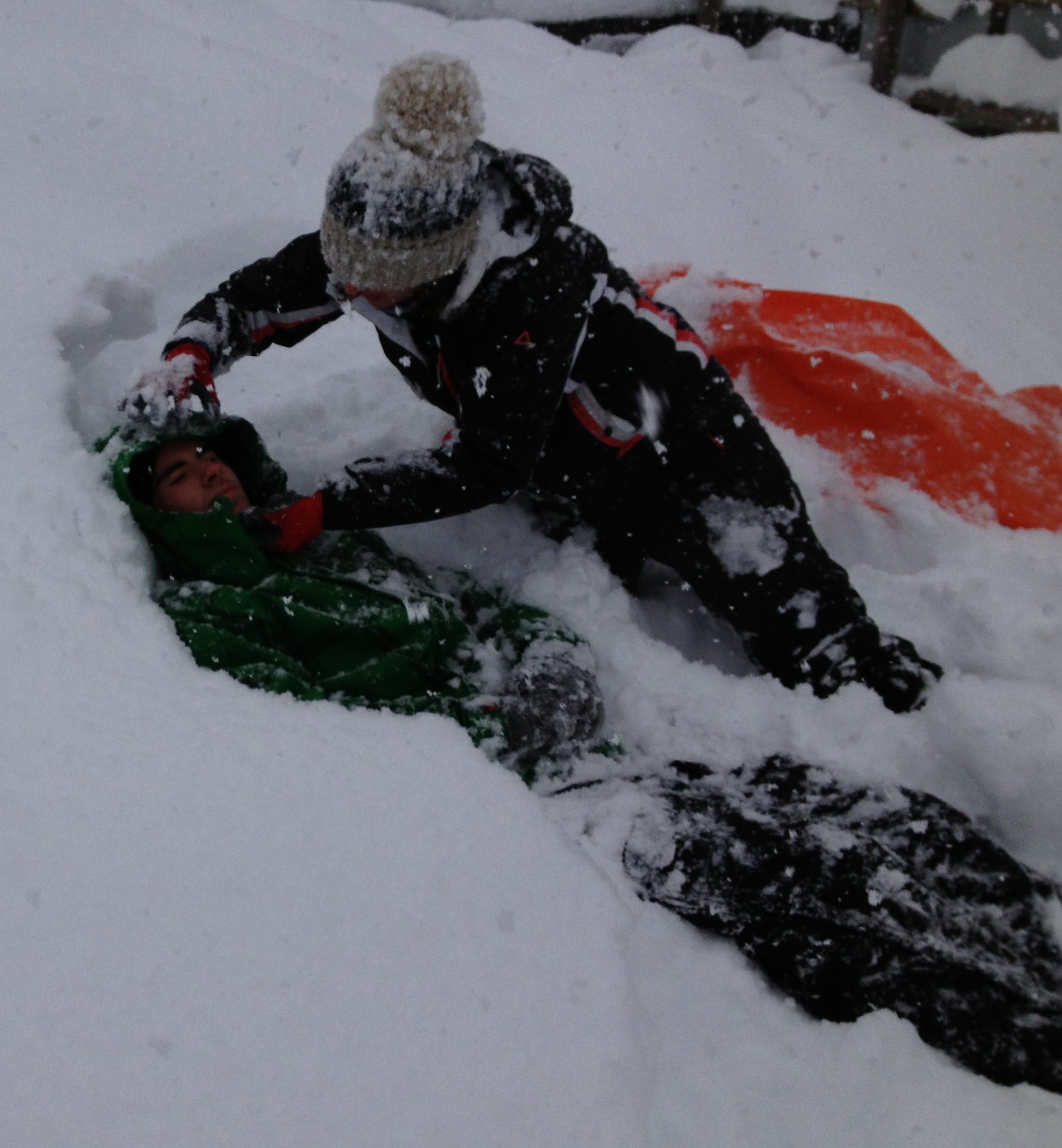 Outdoor First Aid Training for Joint Service Adventurous Activity Instructors in Bavaria