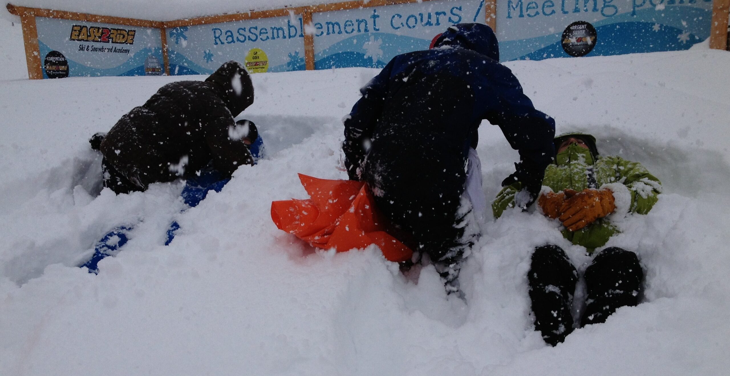 Outdoor First Aid Training for BASI Ski Instructors in the Alps