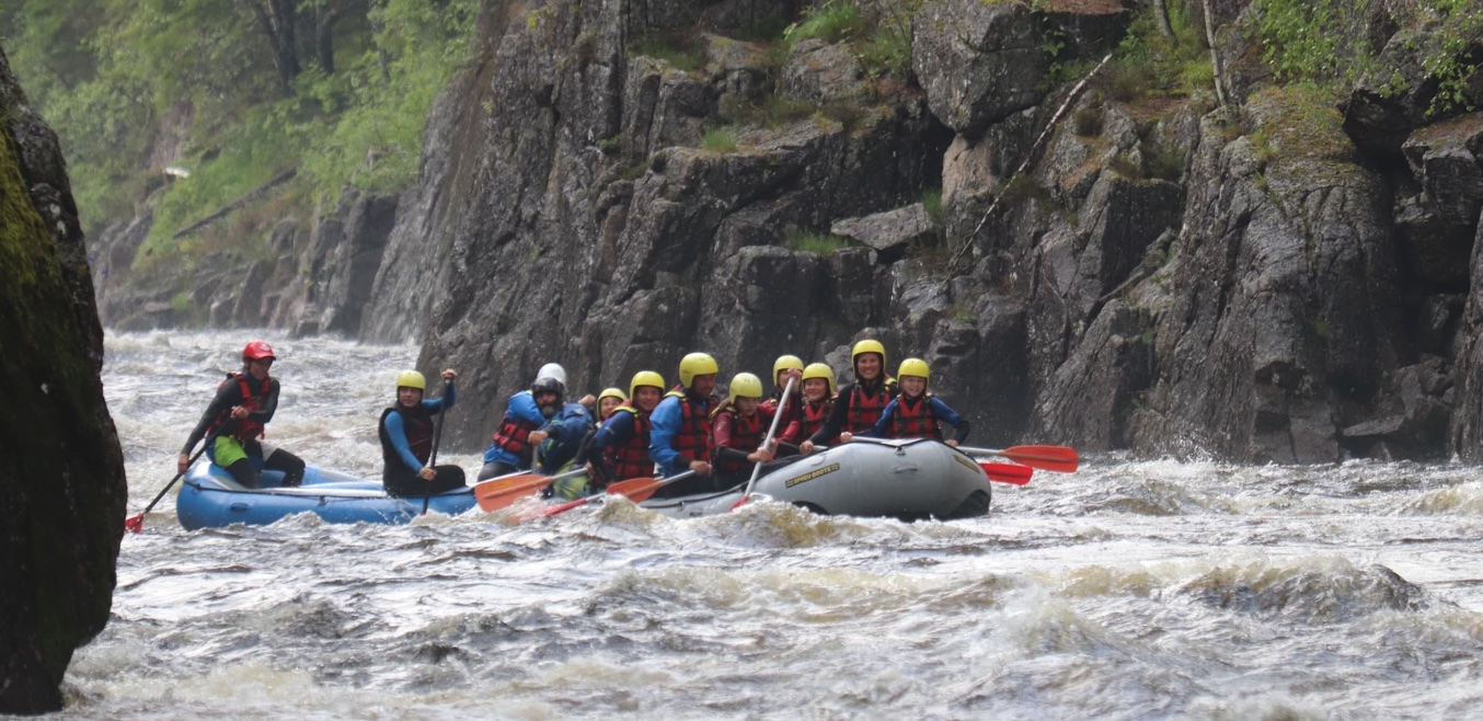 Raft Guide First Aid