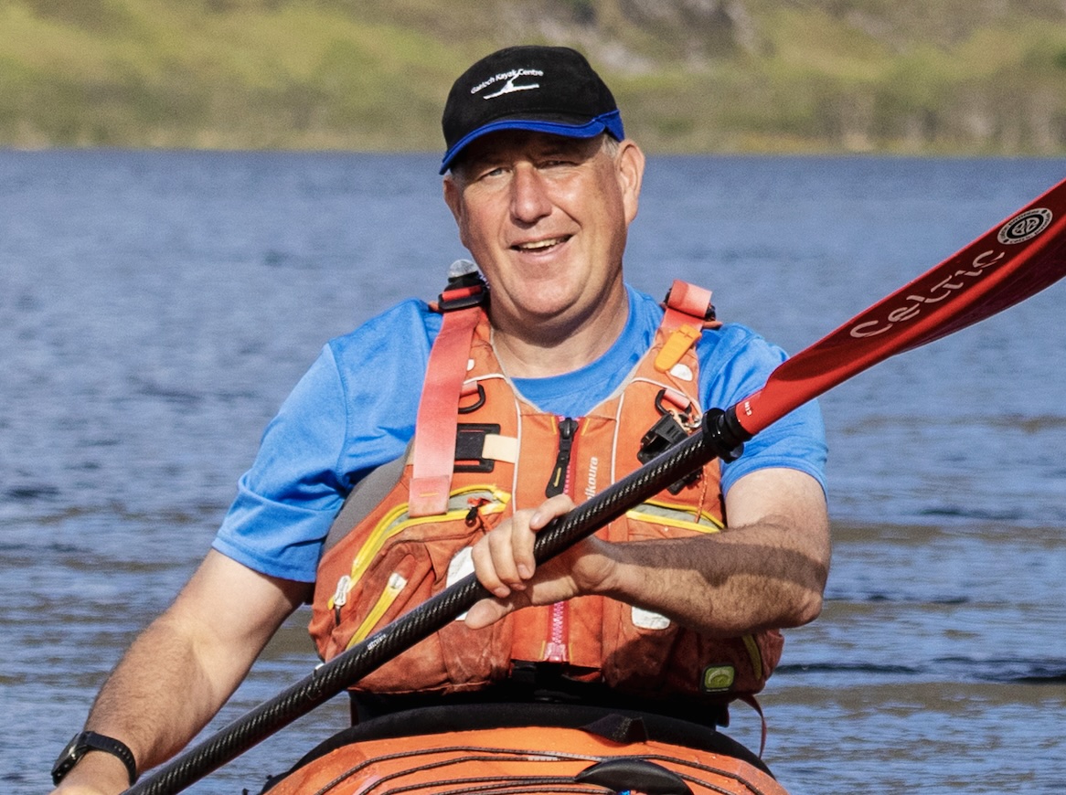 Cory sea kayaking